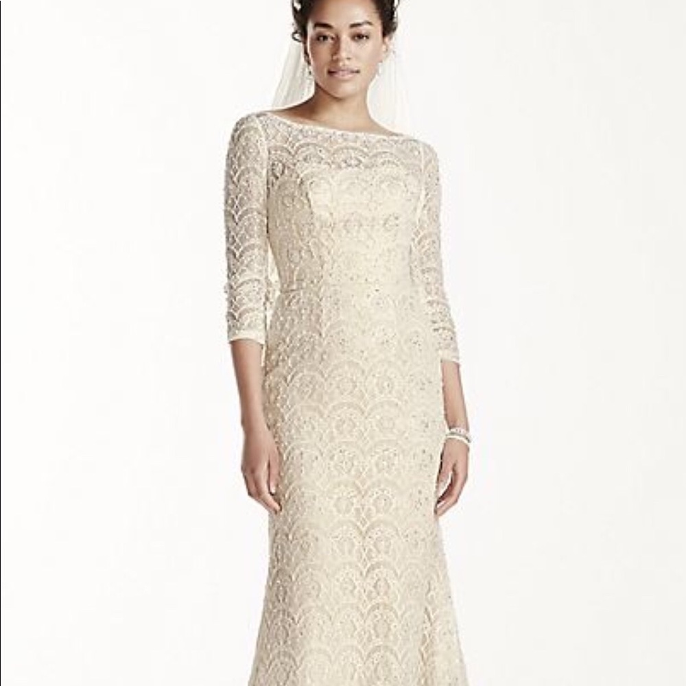 Oleg Cassini Wedding Dress